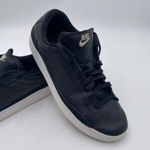 Nike Blazer Low X Black White Shoes Trainers Mens‎ Size 8.5 DA2045 001 Cleaned